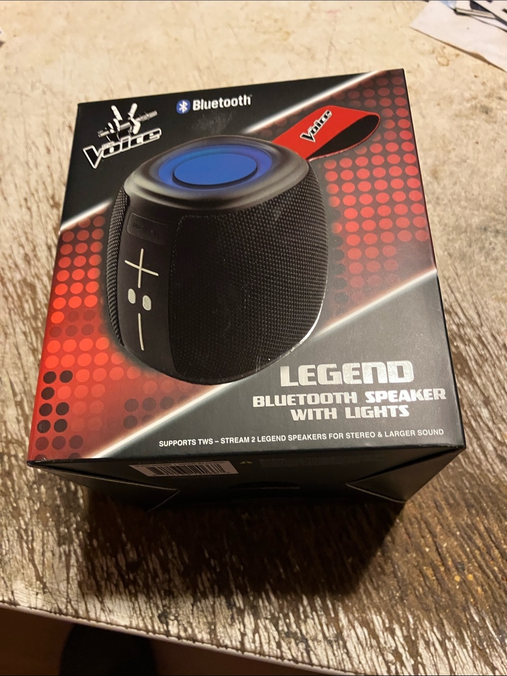 Legend Bluetooth speaker